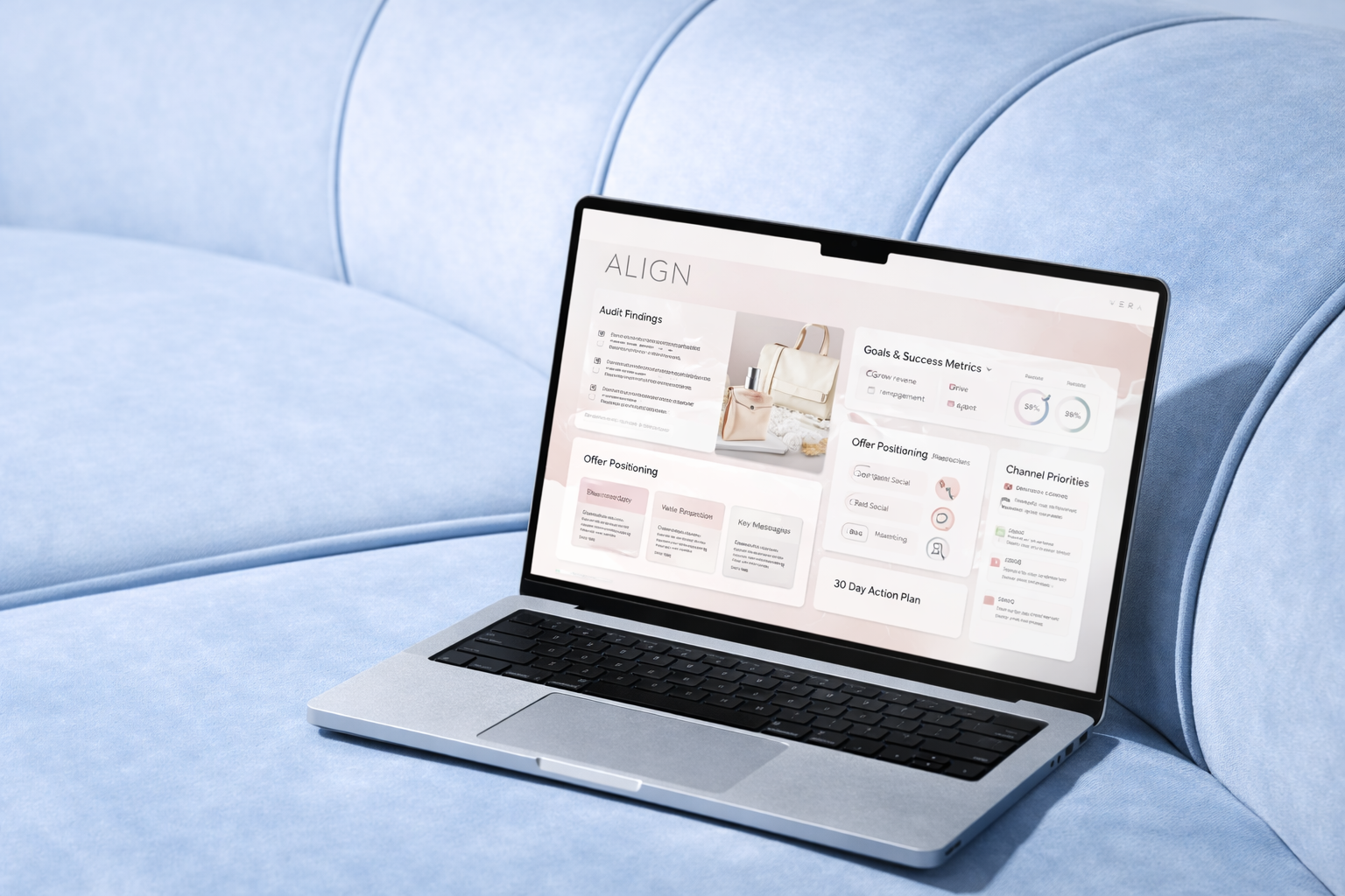 Align — strategy audit screenshot